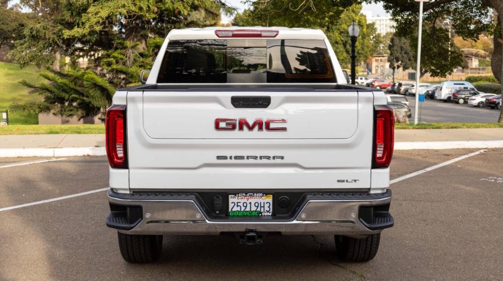 used 2021 GMC Sierra 1500 car, priced at $31,995