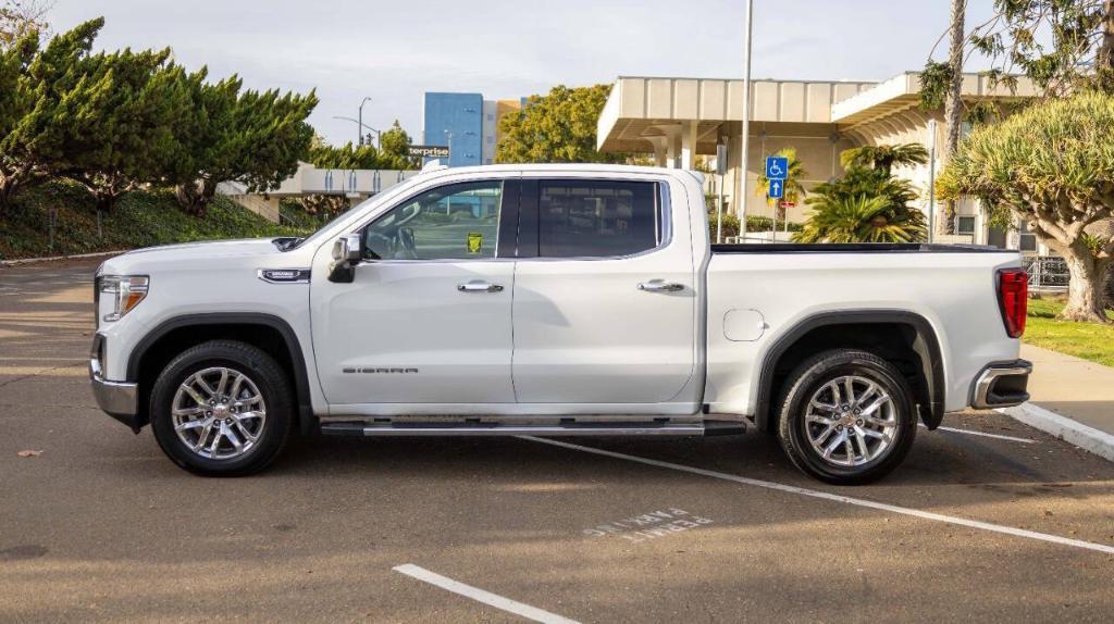 used 2021 GMC Sierra 1500 car, priced at $31,995