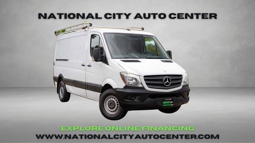 used 2015 Mercedes-Benz Sprinter car, priced at $24,995