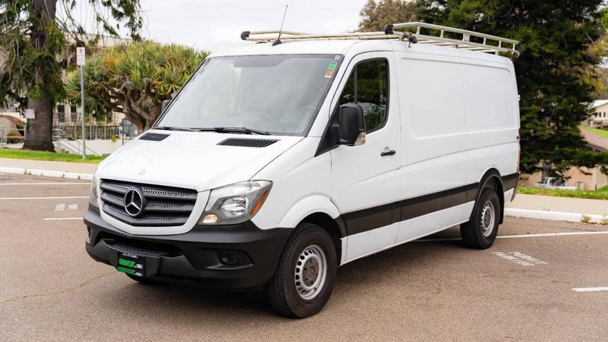used 2015 Mercedes-Benz Sprinter car, priced at $24,595