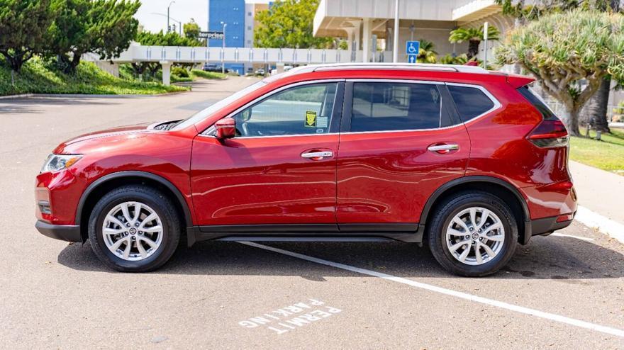 used 2018 Nissan Rogue car, priced at $16,895