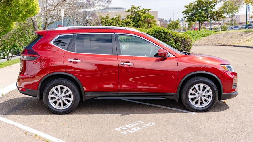 used 2018 Nissan Rogue car, priced at $16,895