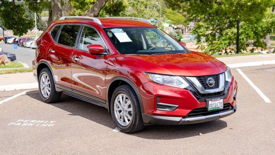 used 2018 Nissan Rogue car, priced at $16,895