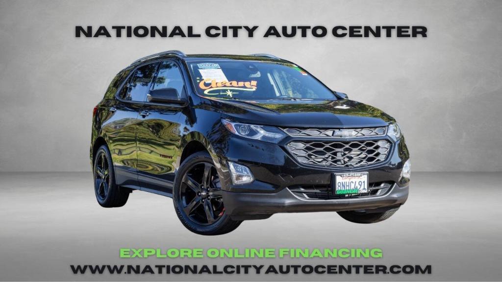 used 2020 Chevrolet Equinox car, priced at $18,995