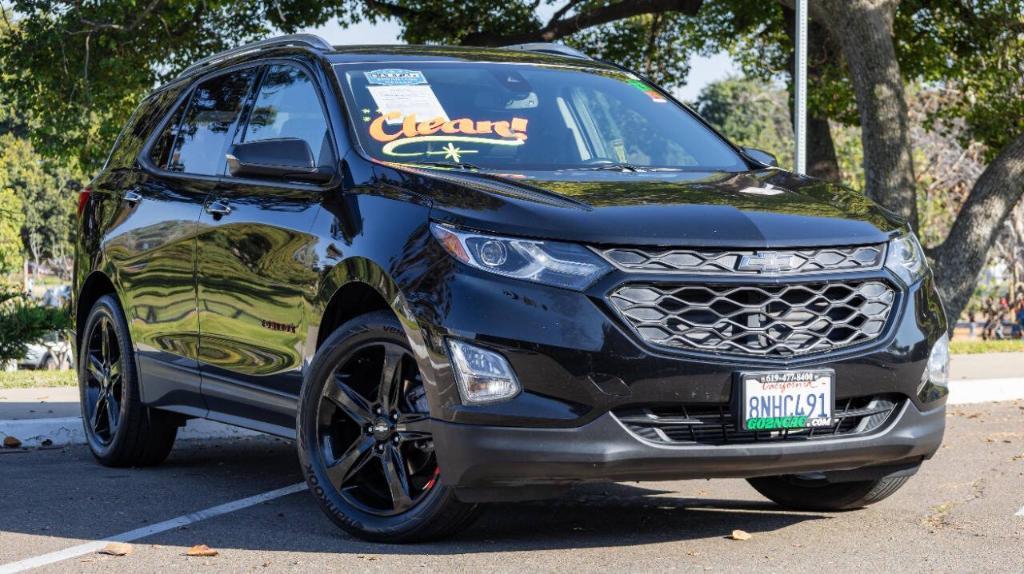 used 2020 Chevrolet Equinox car, priced at $18,995