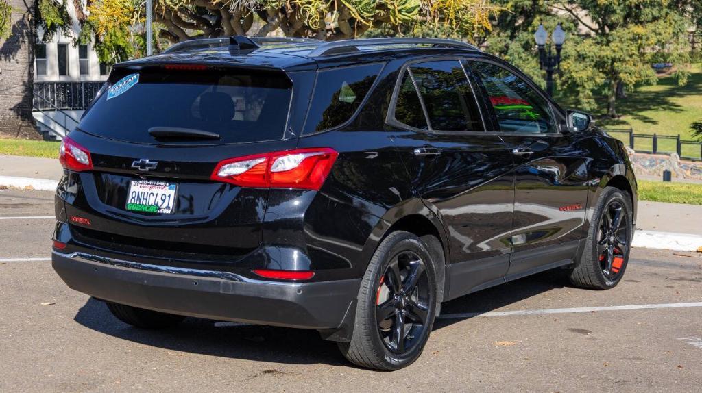 used 2020 Chevrolet Equinox car, priced at $18,995