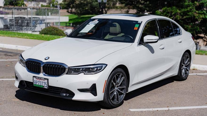 used 2020 BMW 330 car, priced at $23,995