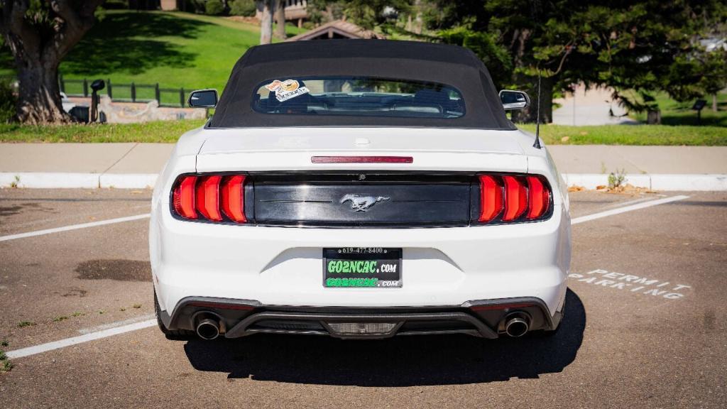 used 2020 Ford Mustang car, priced at $23,995