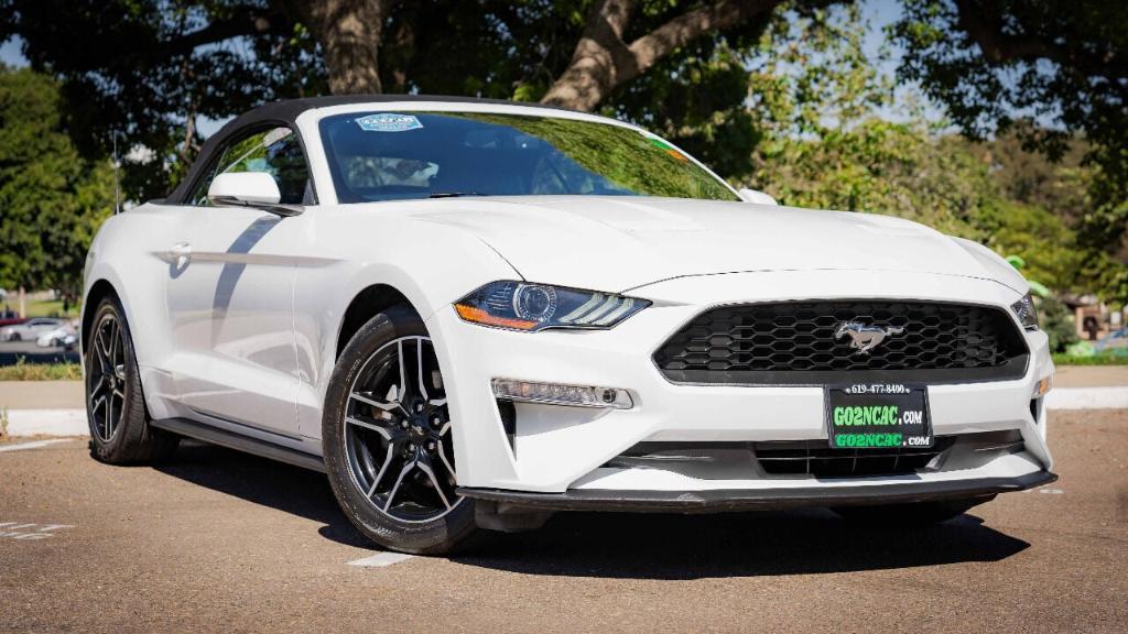 used 2020 Ford Mustang car, priced at $23,995