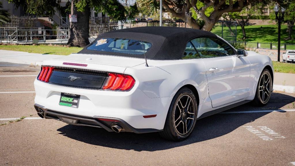 used 2020 Ford Mustang car, priced at $23,995