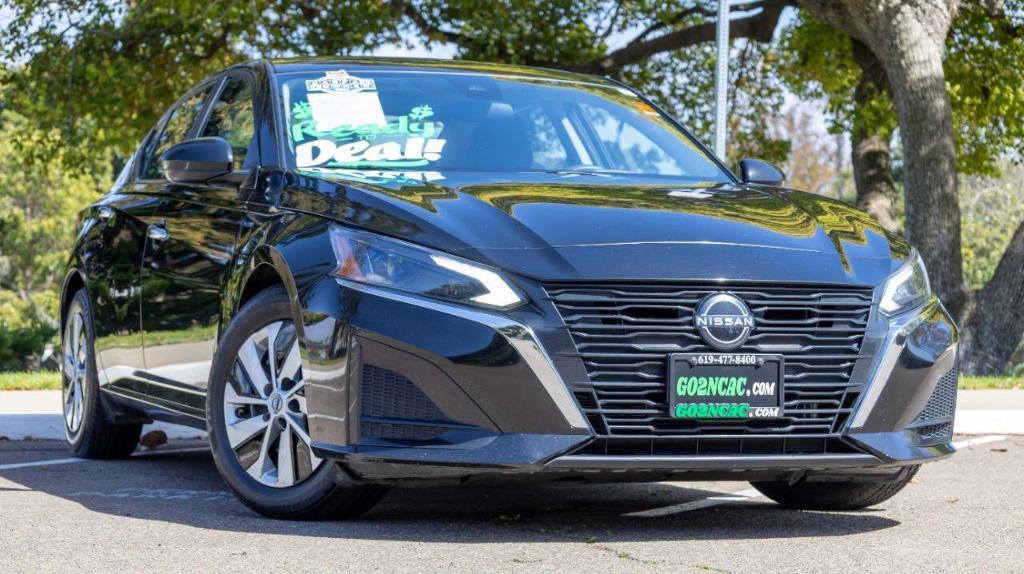 used 2023 Nissan Altima car, priced at $21,995
