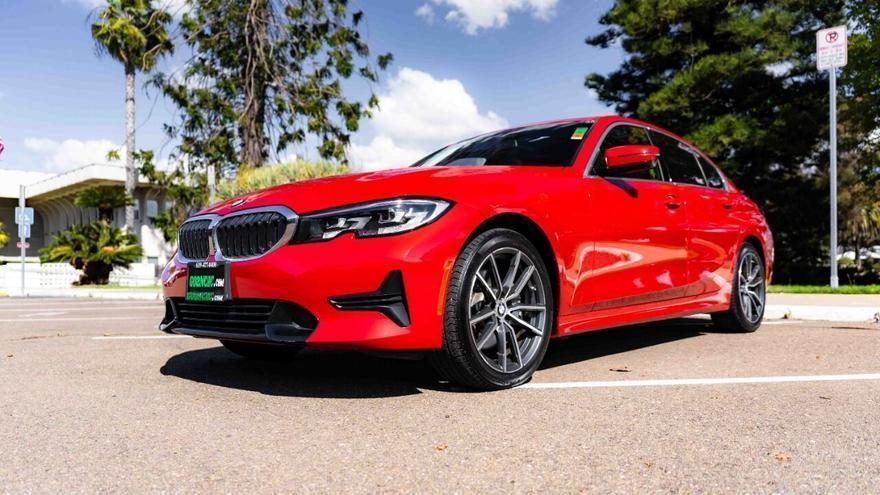 used 2020 BMW 330 car, priced at $26,995