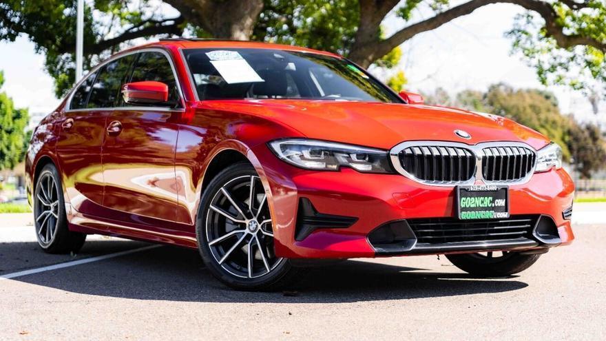 used 2020 BMW 330 car, priced at $26,995