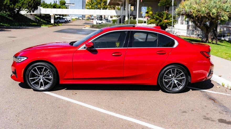 used 2020 BMW 330 car, priced at $26,995