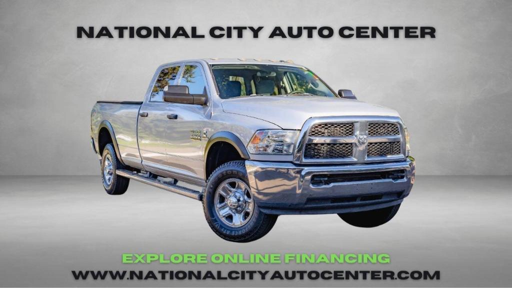 used 2018 Ram 2500 car, priced at $36,995