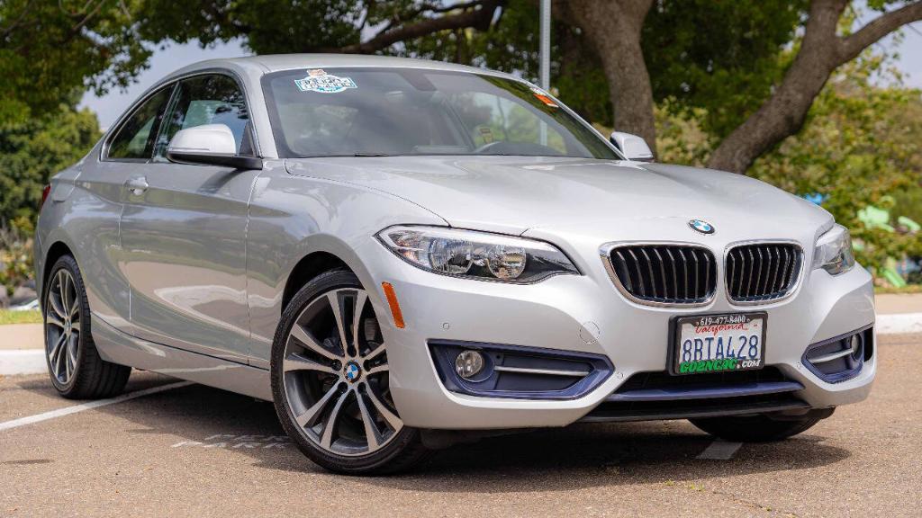 used 2017 BMW 230 car, priced at $19,995