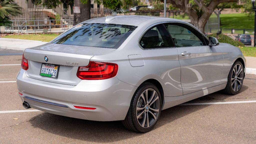 used 2017 BMW 230 car, priced at $19,995