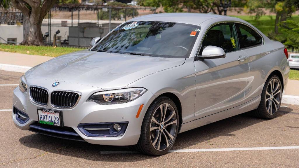 used 2017 BMW 230 car, priced at $19,995