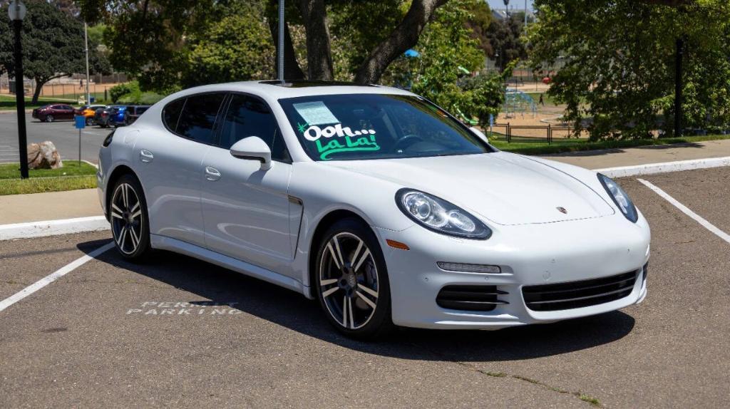 used 2014 Porsche Panamera car, priced at $24,995
