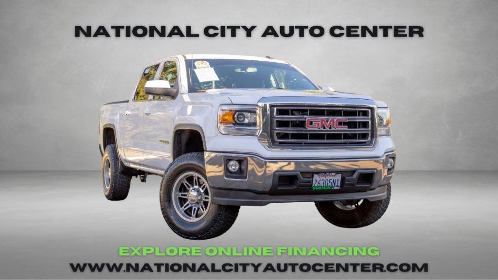 used 2014 GMC Sierra 1500 car, priced at $24,995