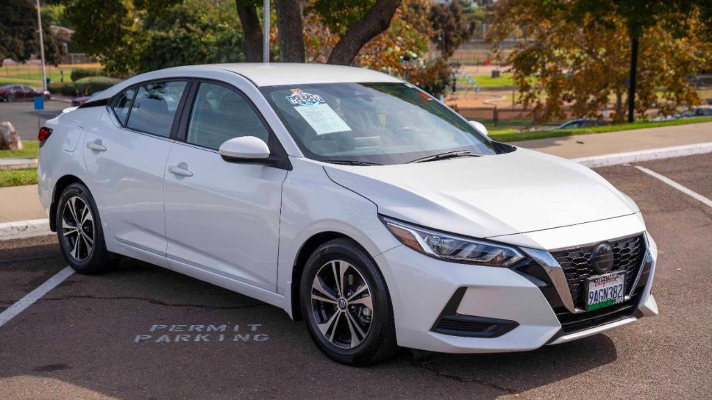 used 2022 Nissan Sentra car, priced at $18,995