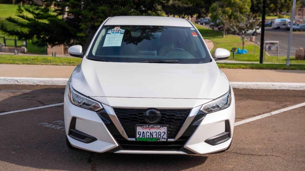 used 2022 Nissan Sentra car, priced at $19,995