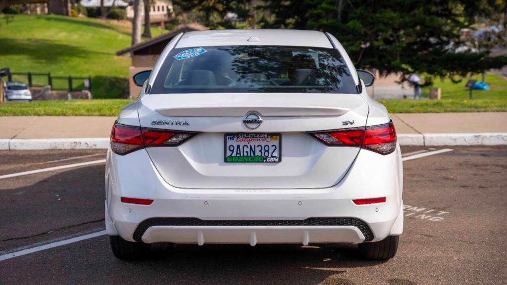 used 2022 Nissan Sentra car, priced at $19,995