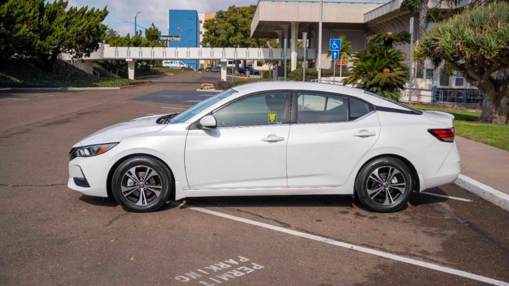 used 2022 Nissan Sentra car, priced at $18,995