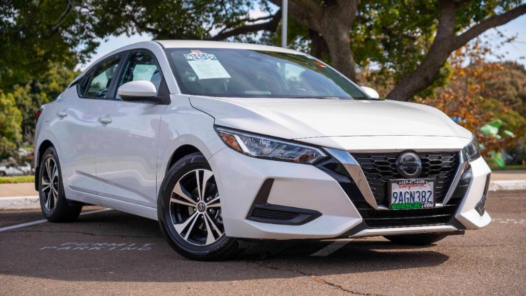 used 2022 Nissan Sentra car, priced at $18,995