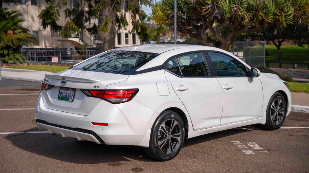 used 2022 Nissan Sentra car, priced at $19,995