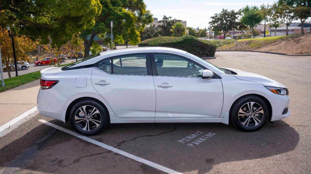 used 2022 Nissan Sentra car, priced at $19,995