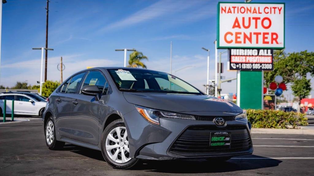 used 2023 Toyota Corolla car, priced at $22,995