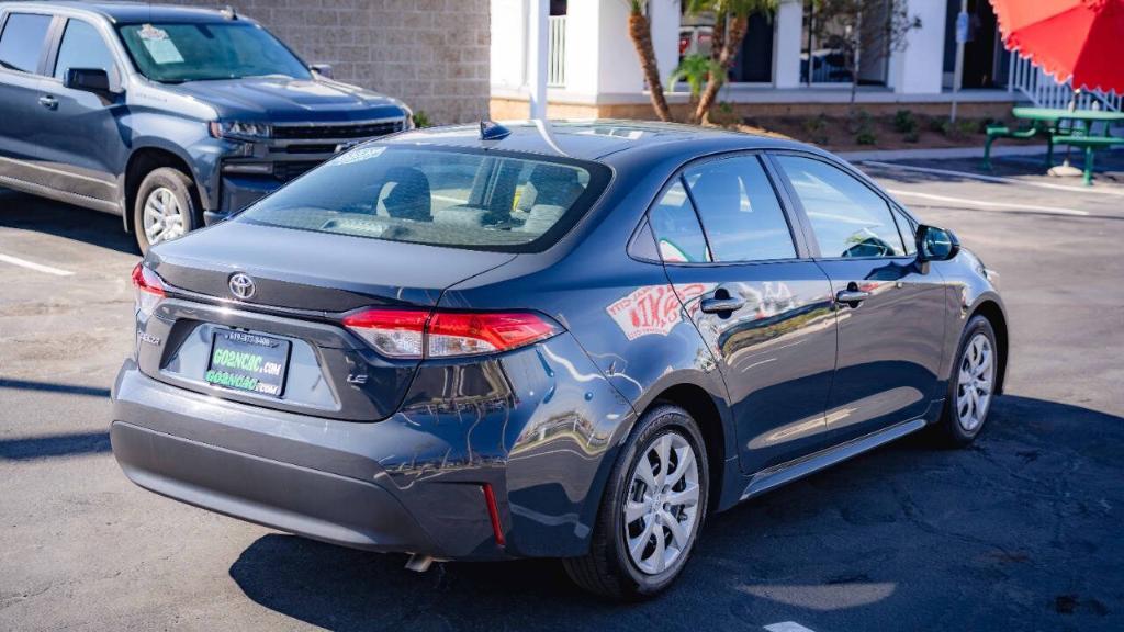 used 2023 Toyota Corolla car, priced at $22,995