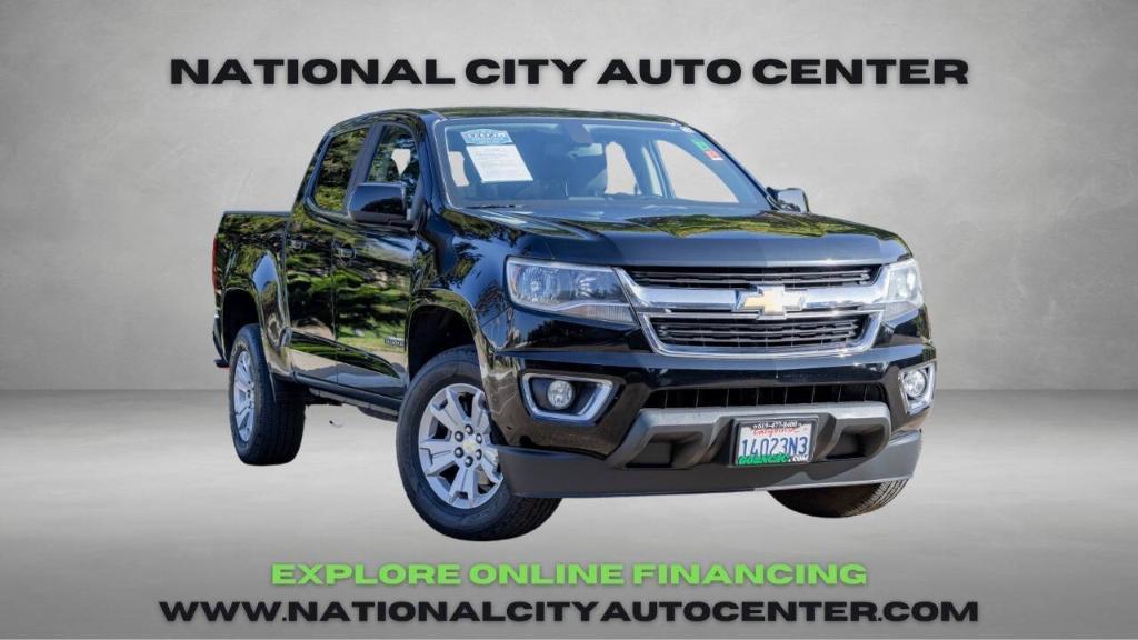 used 2018 Chevrolet Colorado car, priced at $18,995