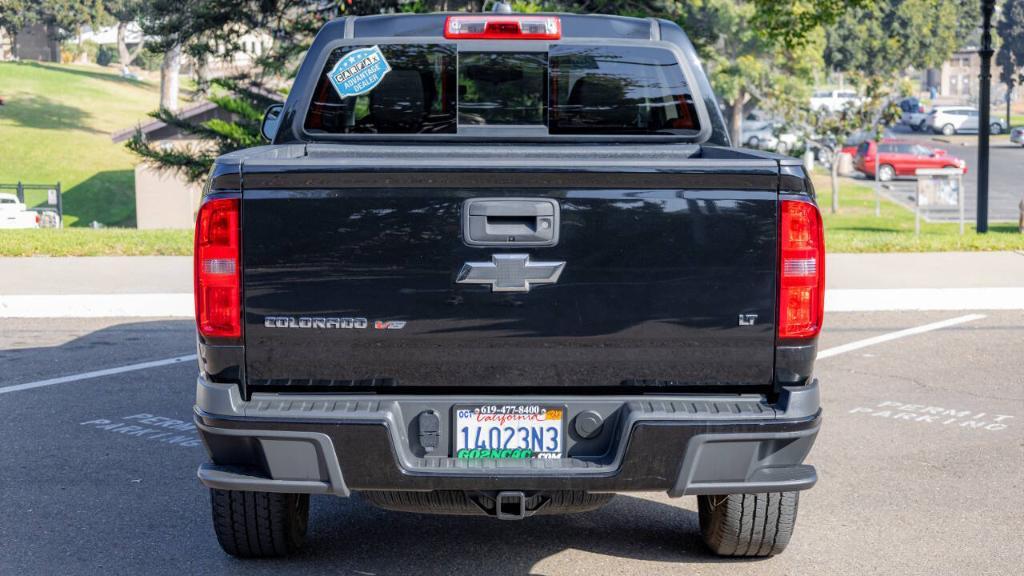 used 2018 Chevrolet Colorado car, priced at $18,995