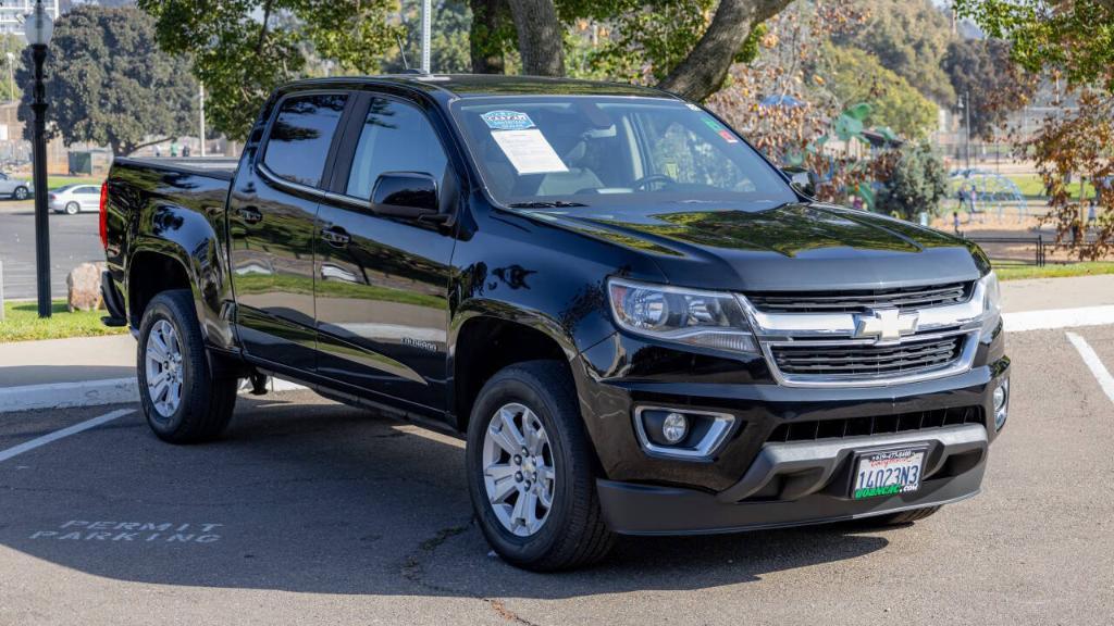 used 2018 Chevrolet Colorado car, priced at $18,995