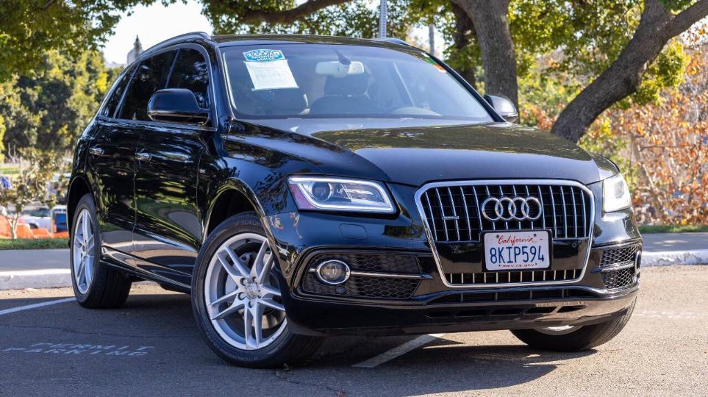 used 2015 Audi Q5 car, priced at $17,995