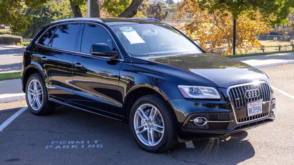 used 2015 Audi Q5 car, priced at $18,995