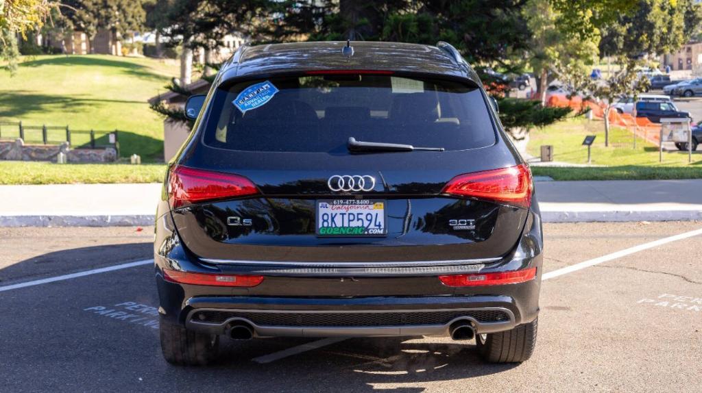 used 2015 Audi Q5 car, priced at $18,995