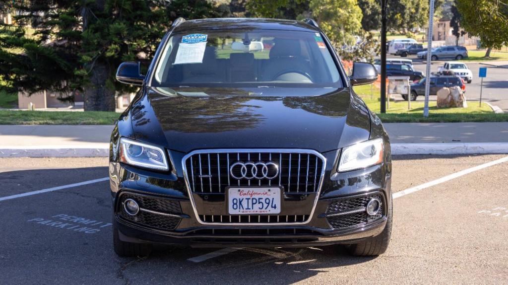 used 2015 Audi Q5 car, priced at $18,995