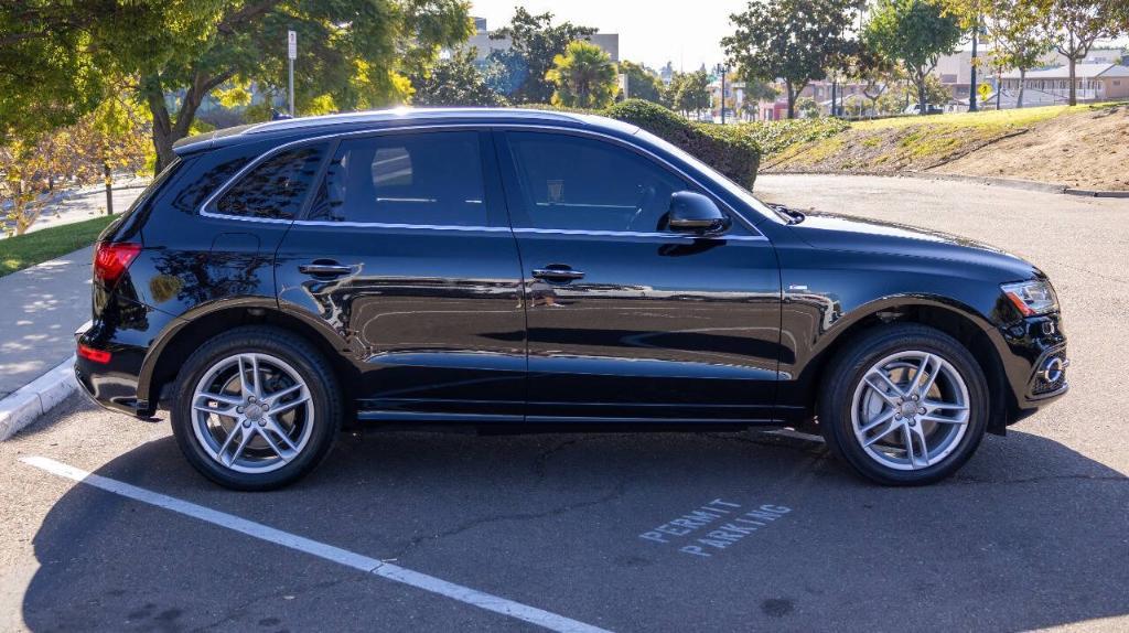 used 2015 Audi Q5 car, priced at $18,995