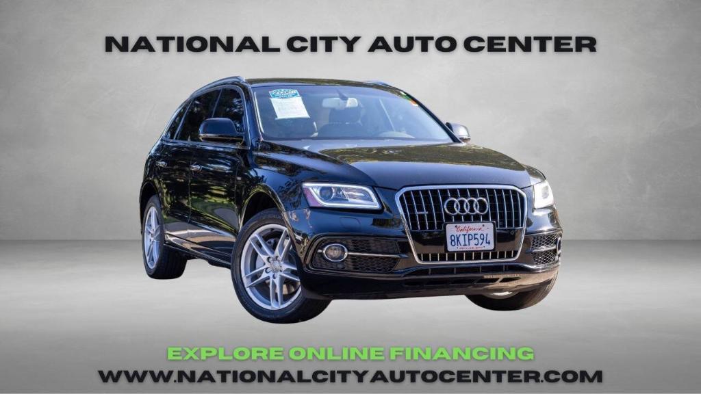 used 2015 Audi Q5 car, priced at $18,995