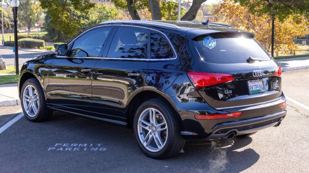 used 2015 Audi Q5 car, priced at $17,995