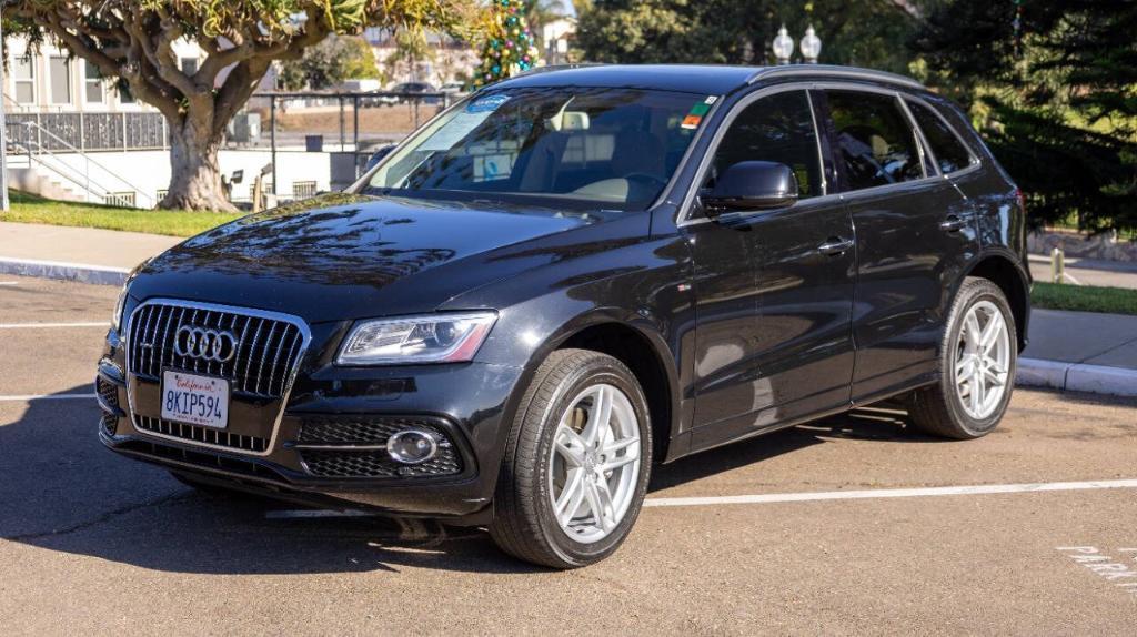 used 2015 Audi Q5 car, priced at $17,995