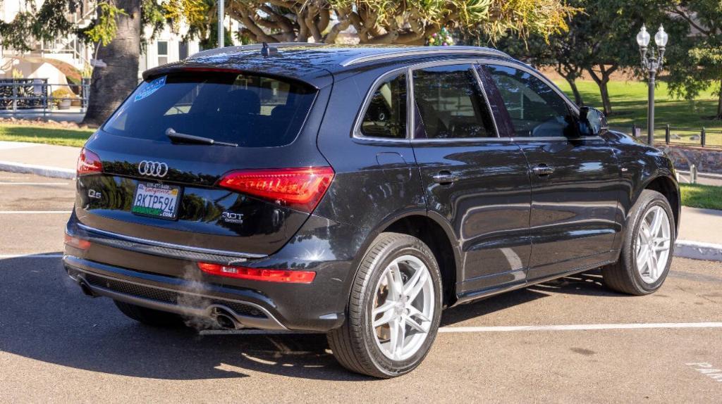 used 2015 Audi Q5 car, priced at $18,995