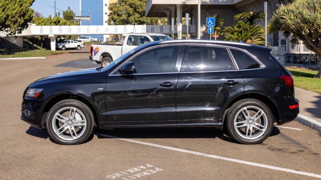 used 2015 Audi Q5 car, priced at $18,995