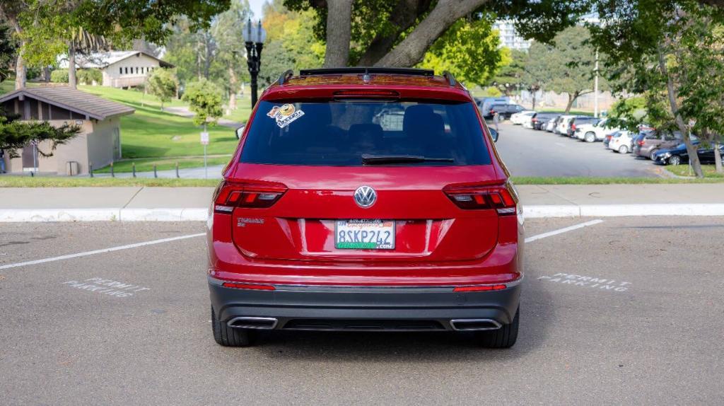 used 2020 Volkswagen Tiguan car, priced at $18,995