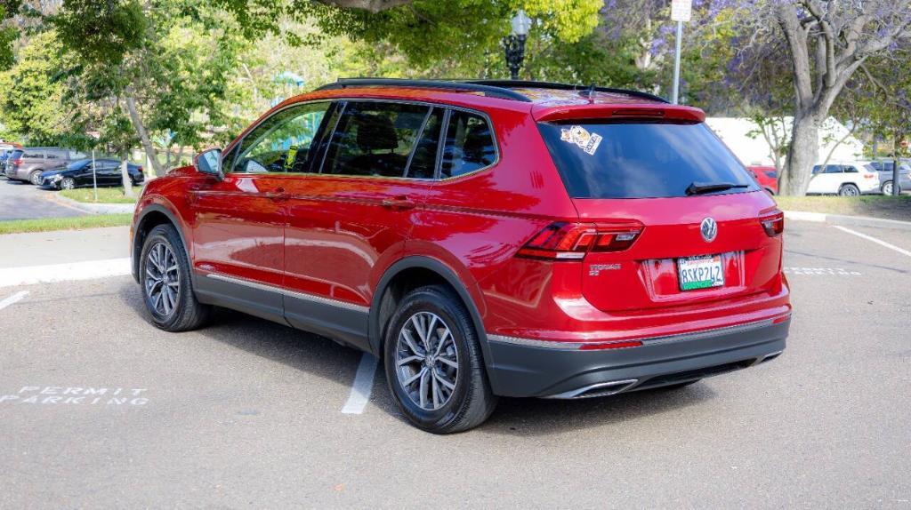 used 2020 Volkswagen Tiguan car, priced at $18,995