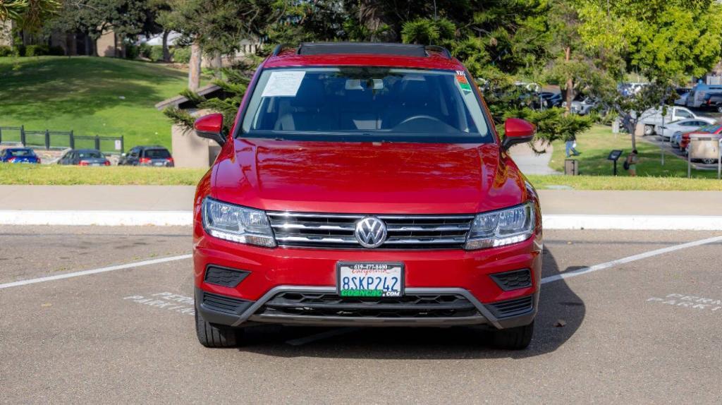 used 2020 Volkswagen Tiguan car, priced at $18,995
