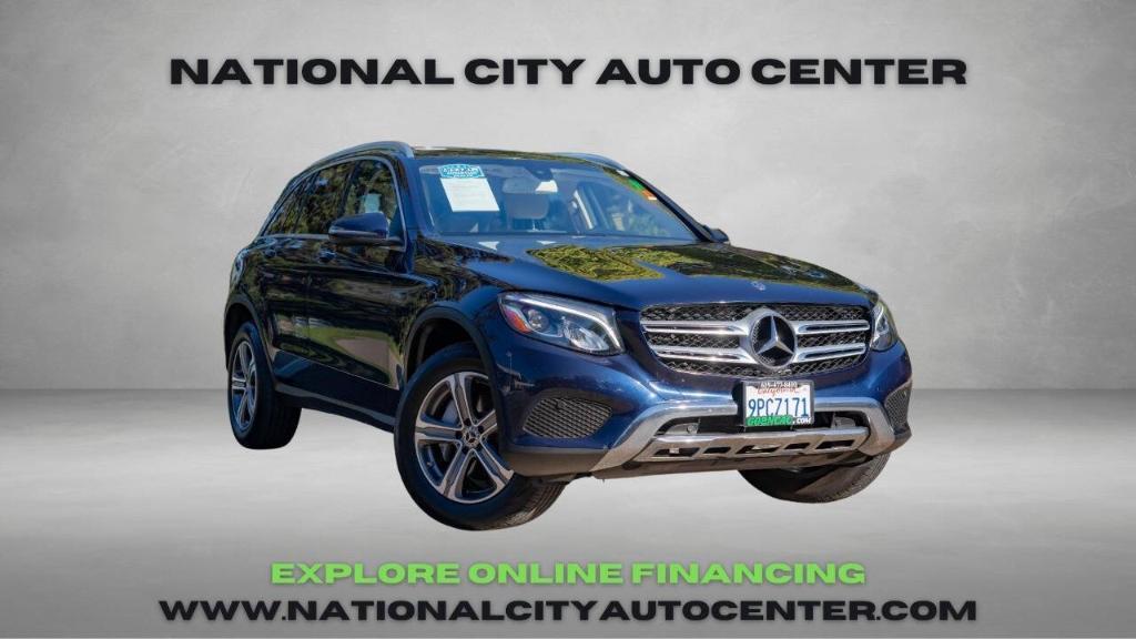 used 2018 Mercedes-Benz GLC 300 car, priced at $19,795